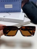 Gucci 2026 Fashion Versatile Large Frame Polarized Sunglasses
