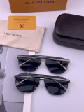 Louis Vuitton Fashion Versatile Colorful Pilot Polarized Sunglasses