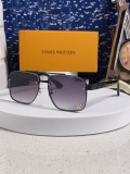Louis Vuitton Fashion Retro Versatile Square Frame Sunglasses