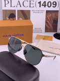 Louis Vuitton Fashion Versatile Colorful Pilot Polarized Sunglasses