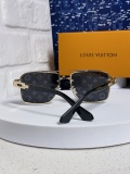 Louis Vuitton Fashion Retro Versatile Square Frame Sunglasses