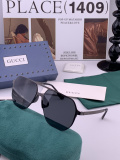 Gucci Fashion Versatile Colorful Pilot Polarized Sunglasses