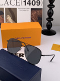 Louis Vuitton Fashion Versatile Casual Pilot Polarized Sunglasses