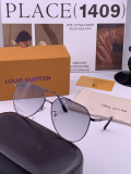 Louis Vuitton Fashion Versatile Colorful Pilot Polarized Sunglasses
