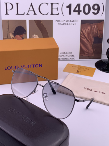 Louis Vuitton Fashion Versatile Colorful Pilot Polarized Sunglasses