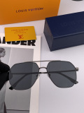 Louis Vuitton Fashion Versatile Casual Pilot Polarized Sunglasses