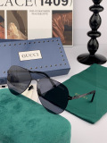 Gucci Couple Fashion Versatile Casual Ultra Light Sunglasses