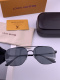 Louis Vuitton Fashion Versatile Colorful Pilot Polarized Sunglasses