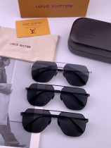 Louis Vuitton Fashion Versatile Colorful Pilot Polarized Sunglasses