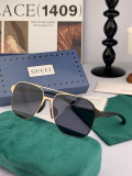 Gucci Couple Fashion Versatile Pilot Polarized Sunglasses