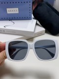 Gucci 2026 Women's Fashion Retro UV resistant Large Frame Polarized Sunglasses