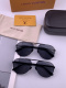 Louis Vuitton Fashion Versatile Colorful Pilot Polarized Sunglasses
