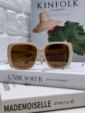 Gucci 2026 Women's Fashion Retro UV resistant Large Frame Polarized Sunglasses