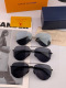 Louis Vuitton Couple Fashion Versatile Sunglasses