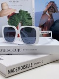 Gucci 2026 Women's Fashion Retro UV resistant Large Frame Polarized Sunglasses