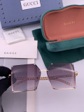 Chanel Women's Fashion Versatile Square Frame Sunglasses