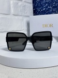 Dior 2026 Women's Fashion Sunscreen Square Frame Polarized Sunglasses