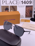 Louis Vuitton Fashion Versatile Colorful Pilot Polarized Sunglasses