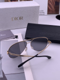 Dior Couple Fashion Versatile Large Frame Ultra Light Polarized Sunglasses