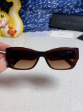 Dior 2026 Women's Fashion Modern Square Frame Sunglasses
