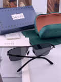 Gucci Fashion Versatile Colorful Pilot Polarized Sunglasses