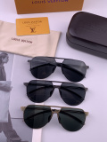 Louis Vuitton Fashion Versatile Colorful Pilot Polarized Sunglasses