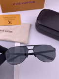 Louis Vuitton Fashion Versatile Colorful Pilot Polarized Sunglasses