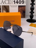 Louis Vuitton Couple Fashion Versatile Sunglasses