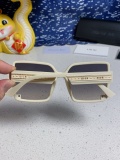 Dior 2026 Women's Fashion Sunscreen Square Frame Polarized Sunglasses