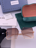 Chanel Women's Fashion Versatile Square Frame Sunglasses