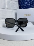 Dior 2026 Women's Fashion Sunscreen Square Frame Polarized Sunglasses
