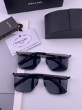 Prada Couple Fashion Versatile Square Frame Sunglasses