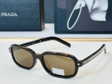 Prada Couple Fashion Versatile Sunglasses Size: 50-20-145