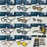 Prada Couple Fashion Versatile Sunglasses Size: 50-20-145