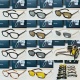 Prada Couple Fashion Versatile Sunglasses Size: 50-20-145