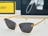 Fendi Couple Personalized Fashion Versatile Sunglasses Size: 55-17-145