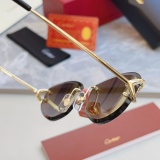 Cartier Couple Fashion Versatile Sunglasses Size: 57-18-140
