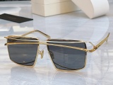 Prada Couple Fashion Versatile Square Frame Sunglasses Size: 58-15-140