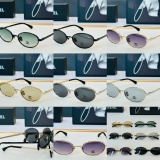 Chanel Couple Fashion Versatile Sunglasses Size: 54-19-140