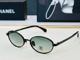 Chanel Couple Fashion Versatile Sunglasses Size: 54-19-140