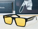 Prada Couple Fashion Versatile Sunglasses Size: 54-18-145