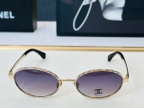 Chanel Couple Fashion Versatile Sunglasses Size: 54-19-140