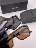 Prada Fashion Versatile Square Frame Polarized Sunglasses