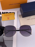 Louis Vuitton Fashion Versatile Square Frame Polarized Sunglasses