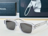 Prada Couple Fashion Versatile Sunglasses Size: 52-20-145