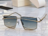 Prada Couple Fashion Versatile Square Frame Sunglasses Size: 58-15-140