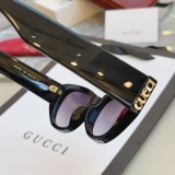 Gucci Couple Fashion Versatile Sunglasses Size: 55-21-145