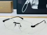 Bvlgari Couple Fashion Versatile Frameless Sunglasses Size: 55-15-145
