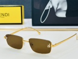 Fendi Couple Fashion Versatile Sunglasses Size: 55-18-145