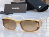 Chanel Couple Fashion Versatile Sunglasses Size: 57-20-145